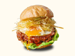 ヤンニョムチキンバーガー