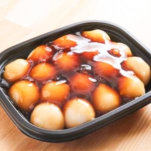 みたらし団子 Skewered Rice Dumpling With Sweetened Soy Sauce Glaze