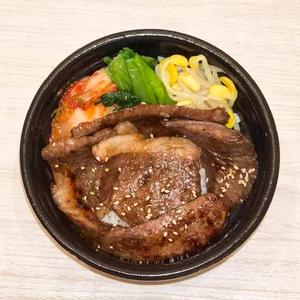 和牛カルビ丼ぶり