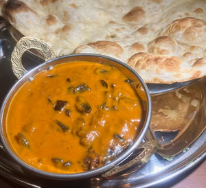 【ナン付き】茄子カレー