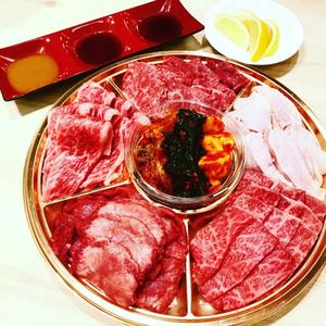焼肉セット(猿) 2人前
