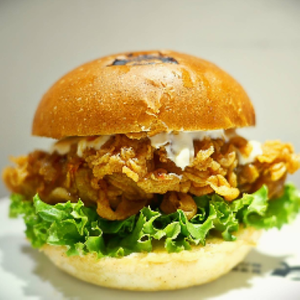 クラフトチキンバーガー