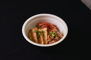 カルビ＆豚バラ焼肉丼(タレ)