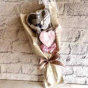 ハートバルーンクッキーブーケ
