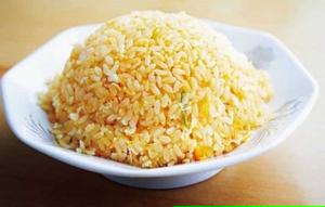 エッグチャーハン Egg Fried Rice