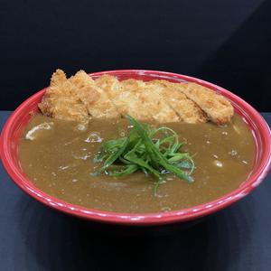 カツカレーうどん