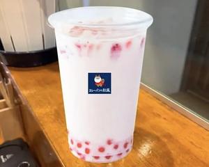 タピオカストロベリーミルク(500ml)