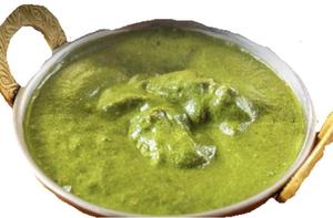 ほうれん草チキンカレー Spinach Chicken Curry