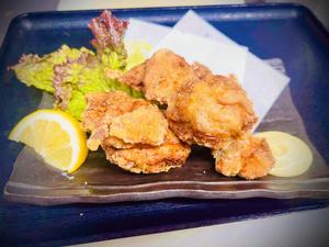 ジューシー鶏の唐揚げ「4個」