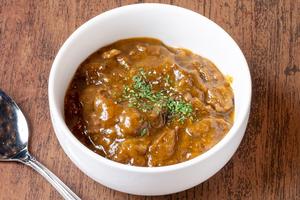 やっぱりステーキ トッピングカレー(ルーのみ)