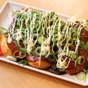 ねぎタコ6個入り Takoyaki with Welsh Onion (Includes 6)