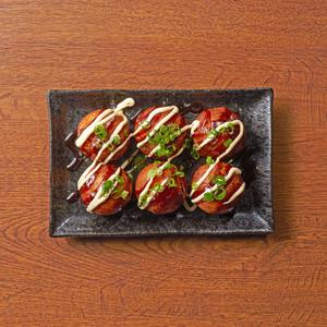 【単品】たこ焼き(6個)