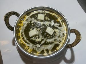 パラクパニール Palak Paneer