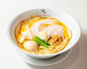 具だくさん塩らぁ麺