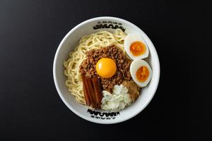 味玉肉油そば
