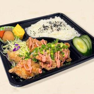 明太マヨ唐揚げ弁当