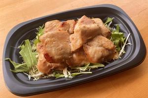 皮なし鶏胸肉の照り焼き