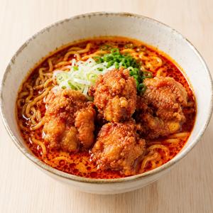 Spicy Karage Ramen スパイシー唐揚げラーメン