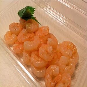 魚丼 おつまみ ボイルエビ(80g)