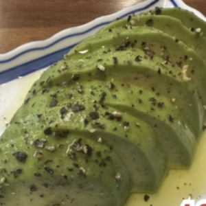 アボガド刺身
