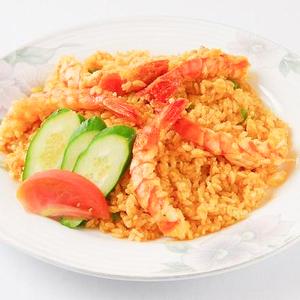 エビビリヤニ Shrimp Biryani (BASMATI RICE)