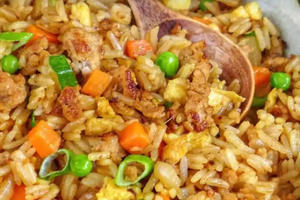 三色チャーハン / 三色炒 Three Color Fried Rice
