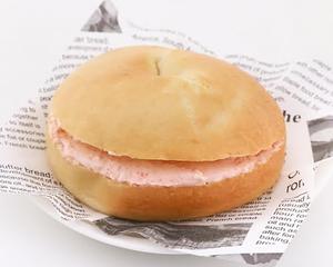 明太クリームチーズサンド