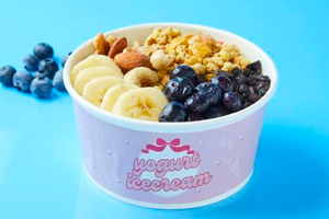 ブルーベリーグリークヨーグルトボウル Blueberry Greek Yogurt Bowl