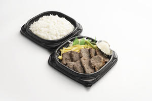 牛カットステーキ弁当