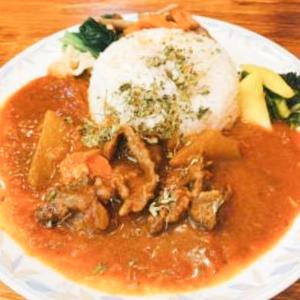牛すじカレー Beef tendon curry