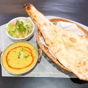 ダルカレーセット Dal Curry Set