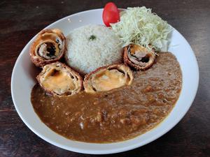 ミルフィーユチーズカツカレー