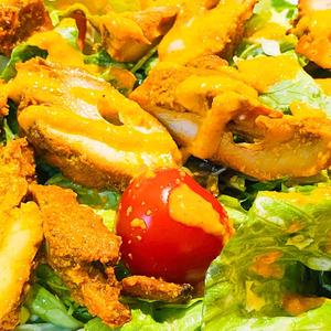 チキンティッカサラダ chicken tikka salad