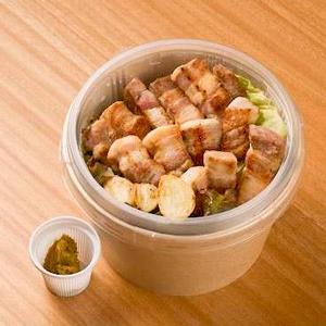 林SPF豚 サムギョプサル丼