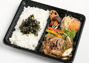 Dのチャプチェ弁当