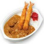 エビフライカレー