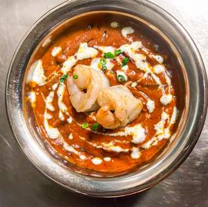 プラウンマサラ Prawn Masala