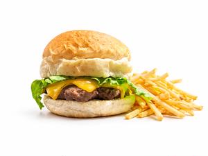チーズバーガー