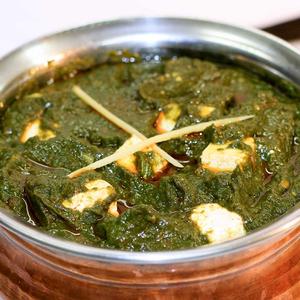 パラックパニールカリー Palak Paneer Curry