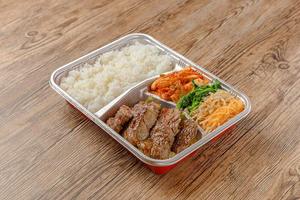 ロース弁当