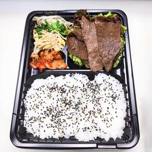 ロース弁当