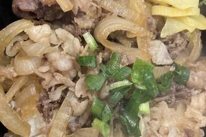 たんぽぽ家牛丼