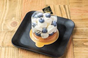 ブルーベリークリームチーズタルト