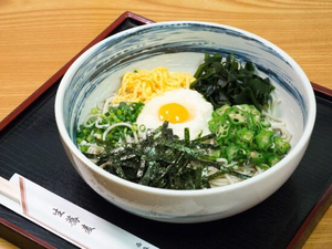 冷やしネバネバうどん