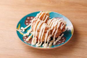 自慢のマヨから揚げ(3個) Signature Mayo Fried Chicken (3 Pieces)