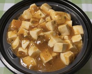 【丼ぶり】麻婆豆腐丼 麻婆豆腐盖