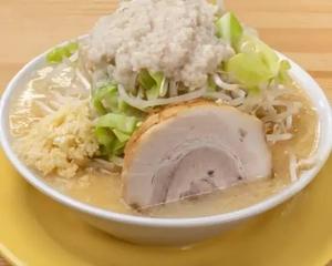 黄金味噌ラーメン(二郎)