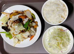回鍋肉定食