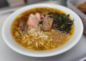 燕三条系醤油ラーメン