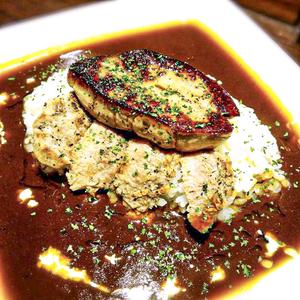 【名物】豚フィレフォアグラカレー